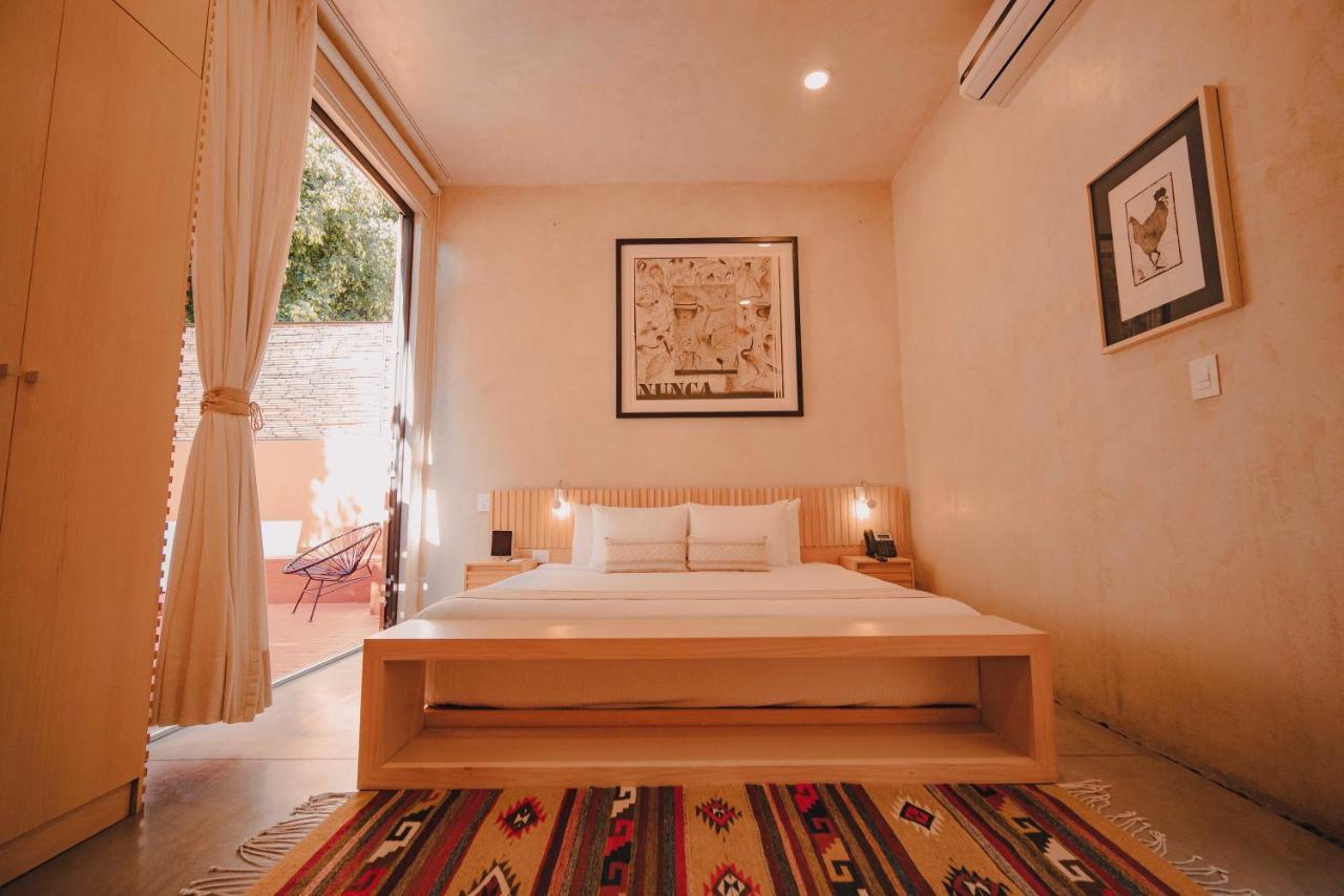 Casa Carmen Reforma Hotell Oaxaca Exteriör bild