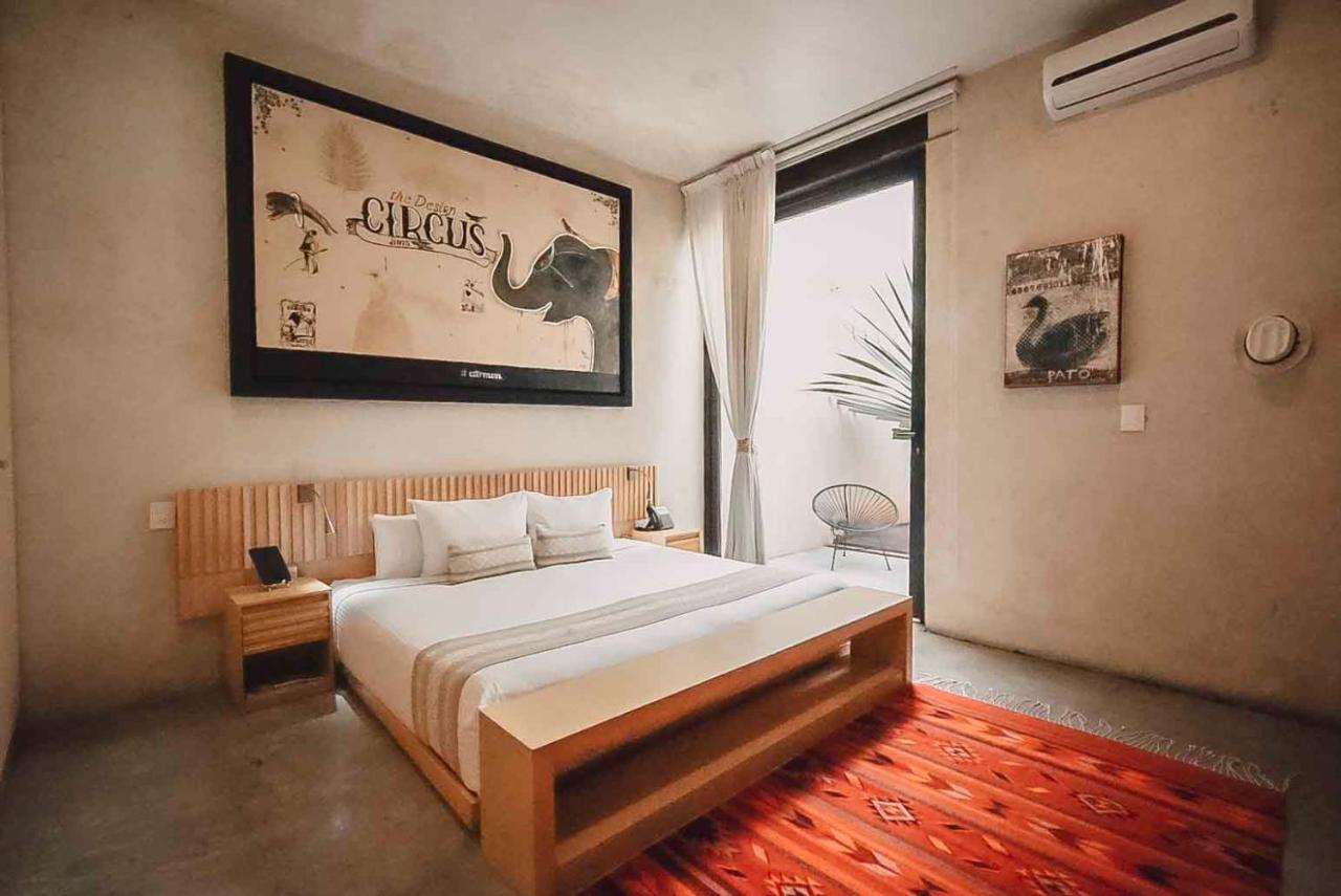 Casa Carmen Reforma Hotell Oaxaca Exteriör bild